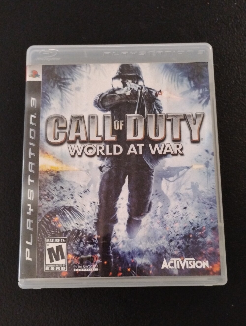 Call of Duty: World at War (Sony PlayStation 3, PS3) CIB - Complete with Manual